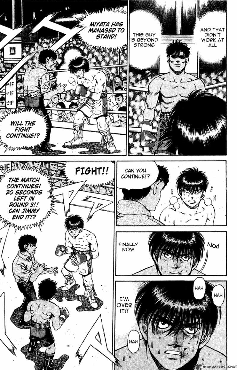 Hajime no Ippo: Fighting Spirit, Chapter 129 image 05
